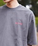 THRASHER スラッシャー メンズ 半袖 Tシャツ NECKFACE（ネックフェイス） THM-24SPSST02 ムラサキスポーツ別注(MURA-M)