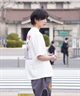 【マトメガイ対象】THRASHER スラッシャー メンズ 半袖 Tシャツ NECKFACE（ネックフェイス） THM-24SPSST02 ムラサキスポーツ別注(IVO-M)