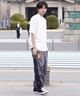 THRASHER スラッシャー メンズ 半袖 Tシャツ NECKFACE ネックフェイス THM-24SPSST02 ムラサキスポーツ別注(MURA-M)