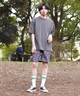 THRASHER スラッシャー メンズ 半袖 Tシャツ NECKFACE ネックフェイス THM-24SPSST02 ムラサキスポーツ別注(MURA-M)