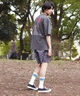 THRASHER スラッシャー メンズ 半袖 Tシャツ NECKFACE（ネックフェイス） THM-24SPSST02 ムラサキスポーツ別注(MURA-M)