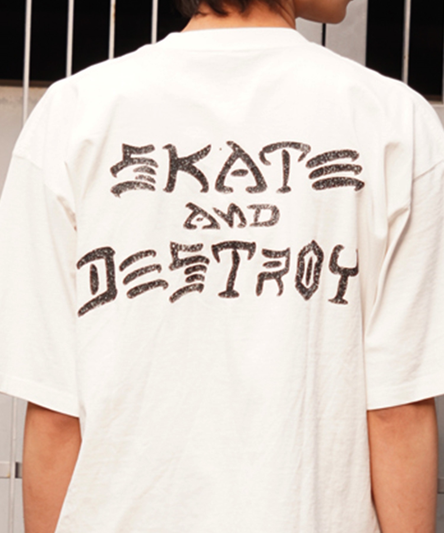 THRASHER スラッシャー メンズ 半袖 Tシャツ ピグメント染