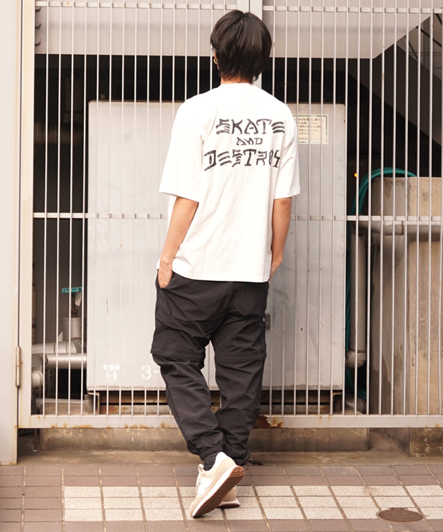 THRASHER スラッシャー メンズ 半袖 Tシャツ ピグメント染