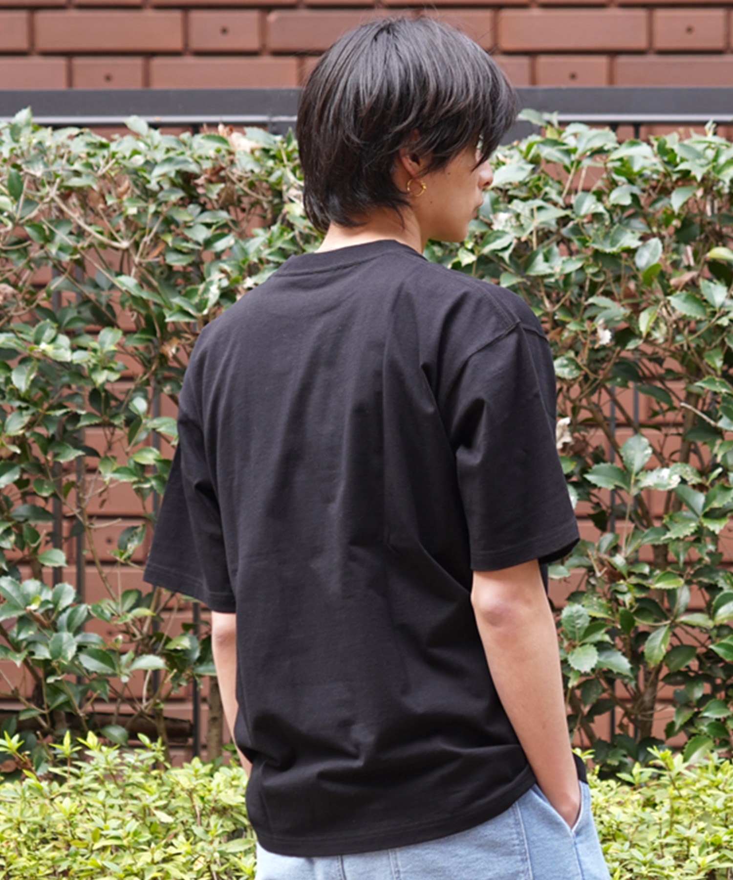 THRASHER スラッシャー メンズ 半袖 Tシャツ バーニングハートロゴ