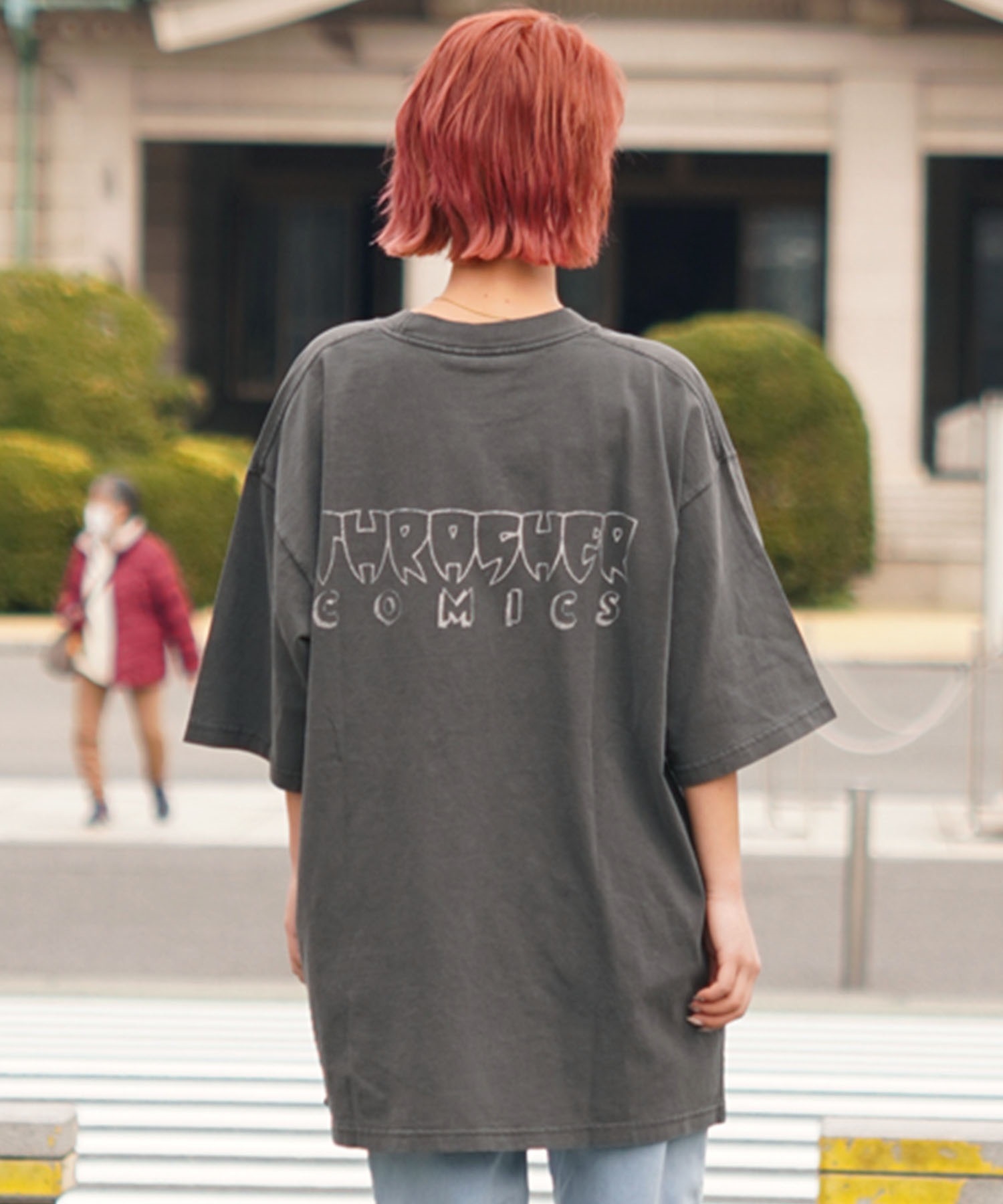 THRASHER スラッシャー メンズ レディース Tシャツ COMICS COVER