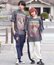 【マトメガイ対象】THRASHER スラッシャー メンズ レディース Tシャツ COMICS COVERプリント ムラサキスポーツ別注 THMS-24SPCOMICT(COMI4-M)