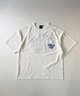 DEAR LAUREL ディアローレル メンズ 半袖 Tシャツ "Murasaki Dry Goods General Store" バックプリント 吸水速乾 D24S2101(BLK-M)