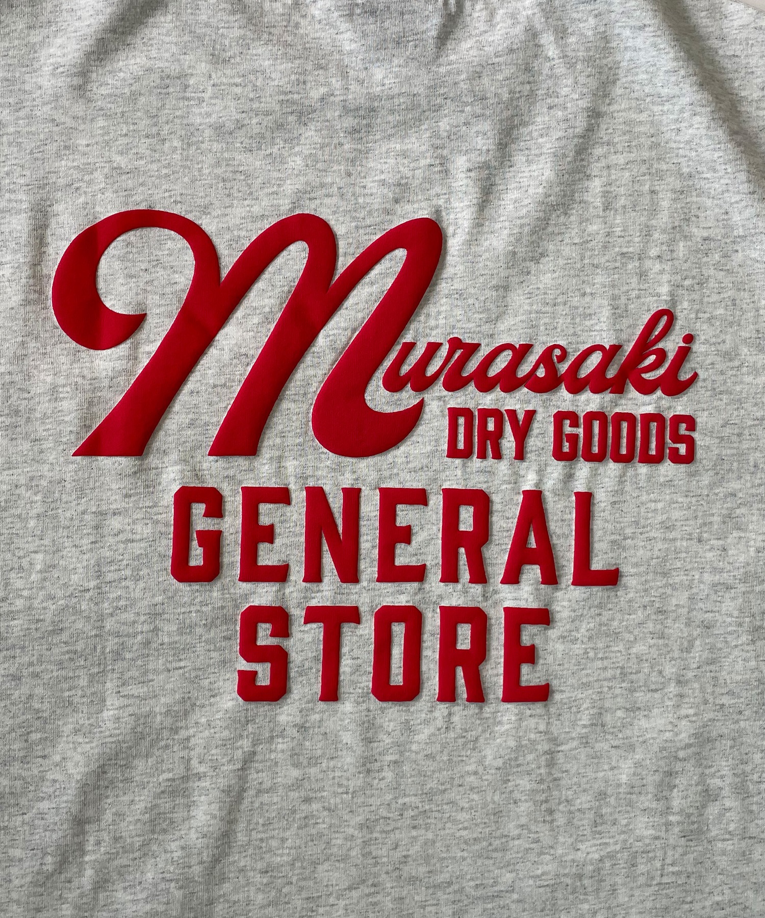 DEAR LAUREL ディアローレル メンズ 半袖 Tシャツ "Murasaki Dry Goods General Store" バックプリント 吸水速乾 D24S2101(WHT-M)