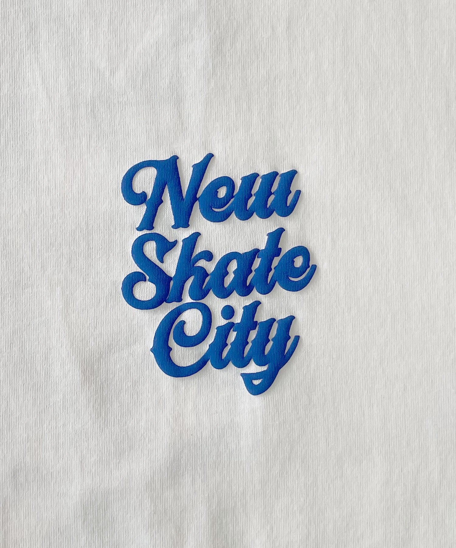 DEAR LAUREL ディアローレル メンズ 半袖 Tシャツ "New SkateCity" バックプリント 吸水速乾 D24S2102(BLK-M)