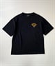 DEAR LAUREL ディアローレル メンズ 半袖 Tシャツ "Brooklyn Banks embroidery" ワンポイント 吸水速乾 D24S2103(GRY-M)