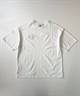 DEAR LAUREL ディアローレル メンズ 半袖 Tシャツ "Brooklyn Banks embroidery" ワンポイント 吸水速乾 D24S2103(GRY-M)