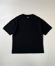 DEAR LAUREL ディアローレル メンズ 半袖 Tシャツ "Brooklyn Banks embroidery" ワンポイント 吸水速乾 D24S2103(WHT-M)