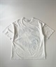 DEAR LAUREL ディアローレル メンズ 半袖 Tシャツ "Flower D" 花柄 プリント 吸水速乾 D24S2108(WHT-M)