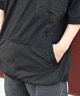 DEAR LAUREL ディアローレル メンズ ラッシュガード ユーティリティー 半袖 Tシャツ UVカット D24S2111 ムラサキスポーツ限定(BK-M)