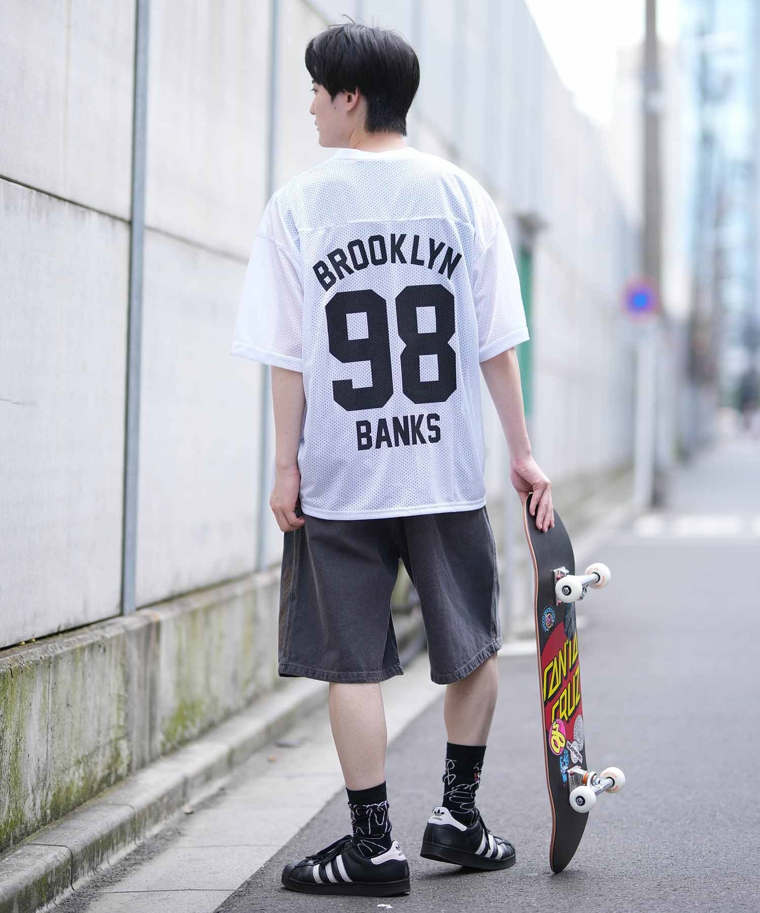 【超特価】 DEAR LAUREL ゲーム ユニT Tシャツ 半袖 メンズ ディアローレル シャツ