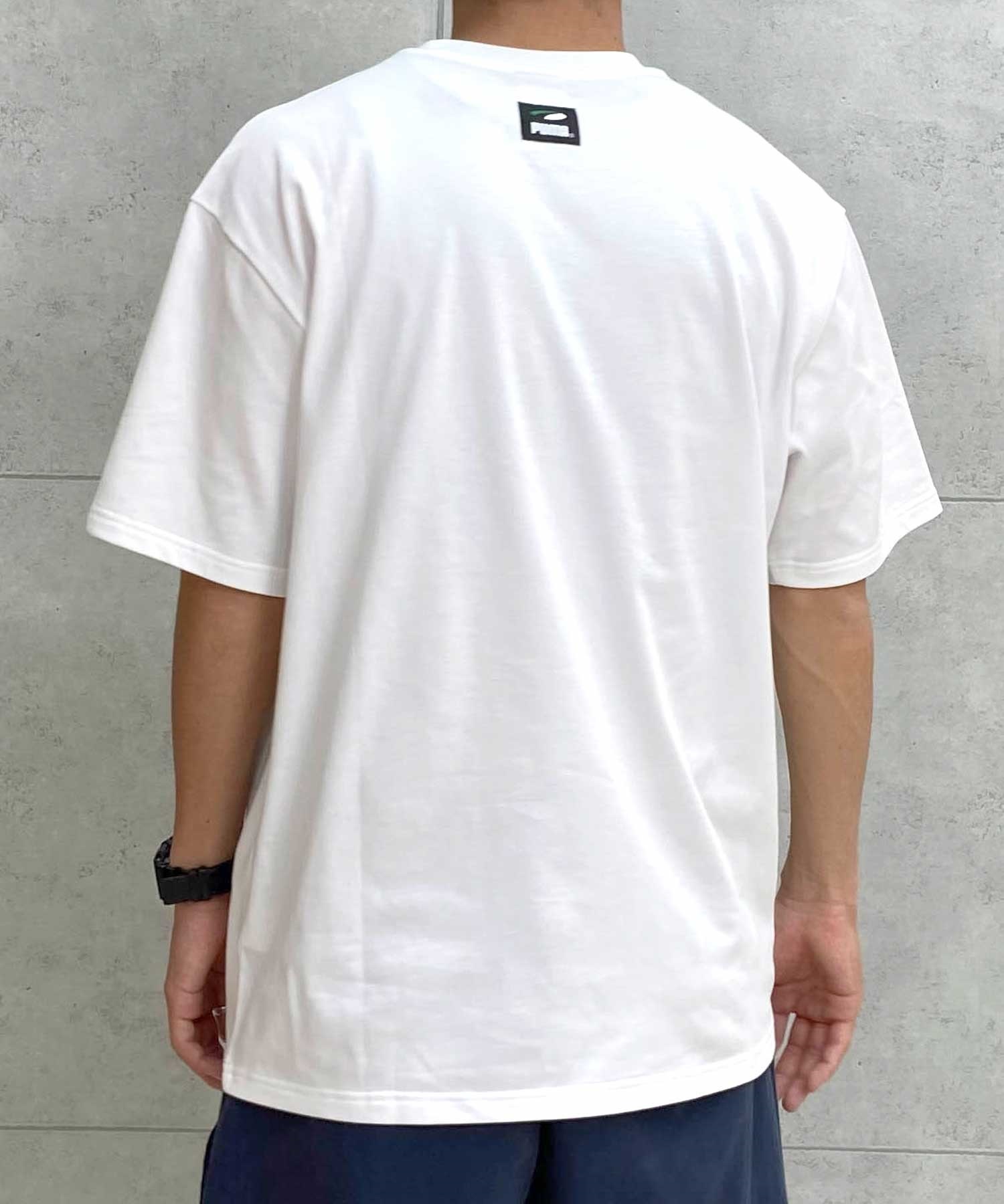 PUMA プーマ スケートボーディング スケートボード メンズ 半袖 Tシャツ 625696(02-M)