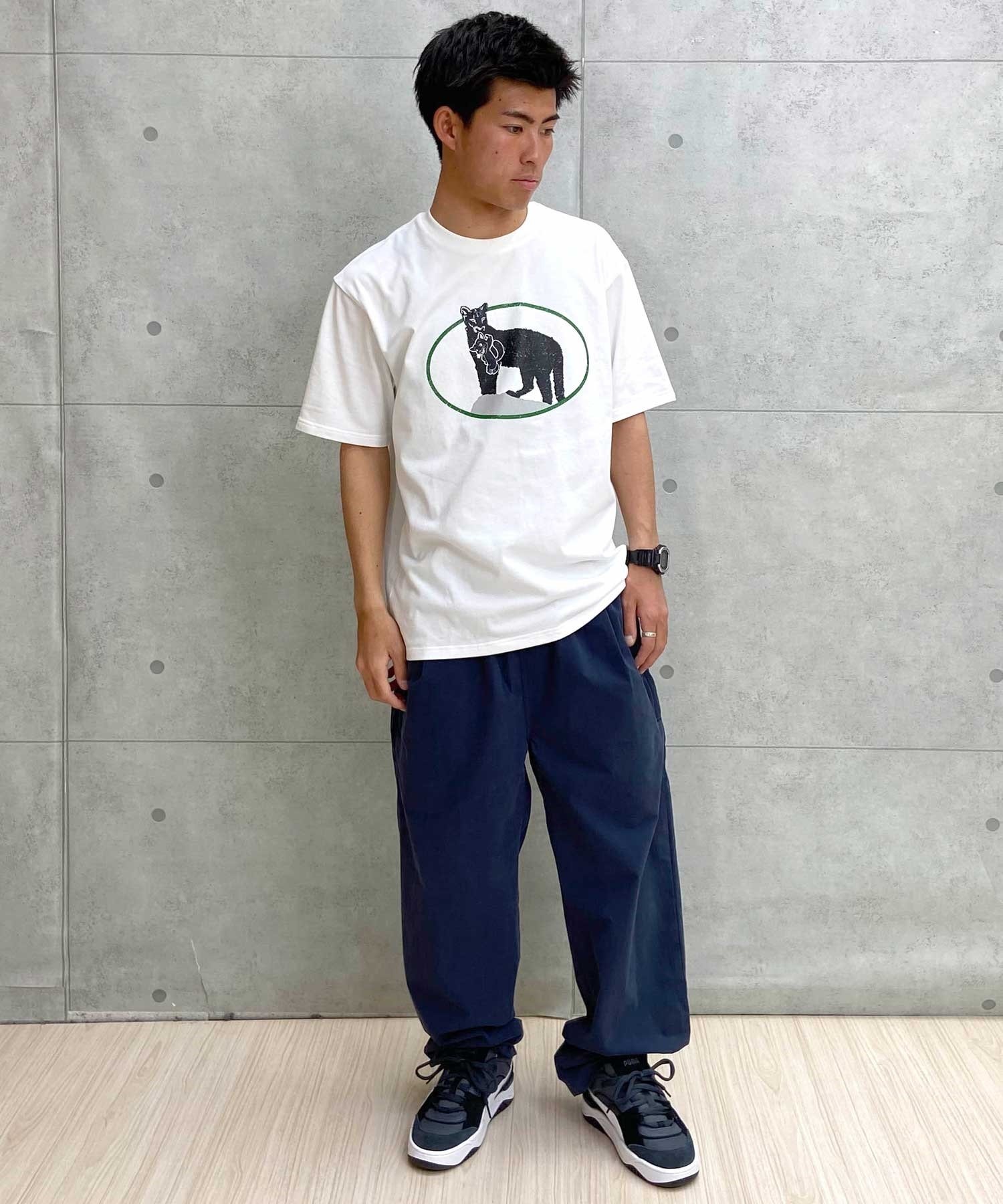 【マトメガイ対象】PUMA プーマ スケートボーディング スケートボード メンズ 半袖 Tシャツ 625696(02-M)