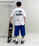 PUMA プーマ スケートボーディング スケートボード メンズ 半袖 Tシャツ 625698(02-M)