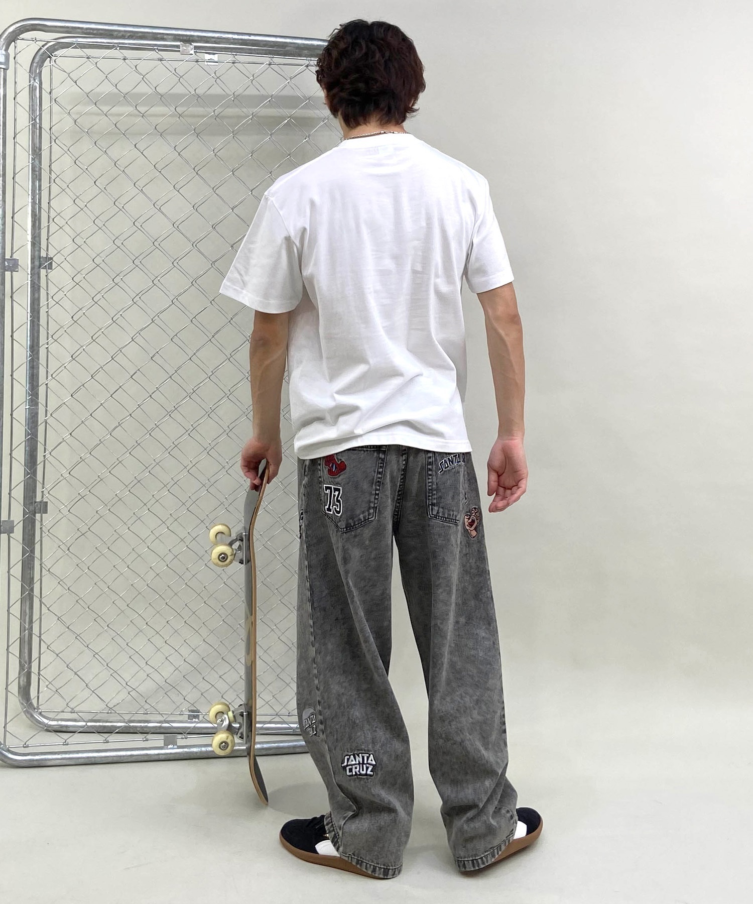 THRASHER スラッシャー TOKYOロゴ TH91419-TOKYO メンズ 半袖 Tシャツ