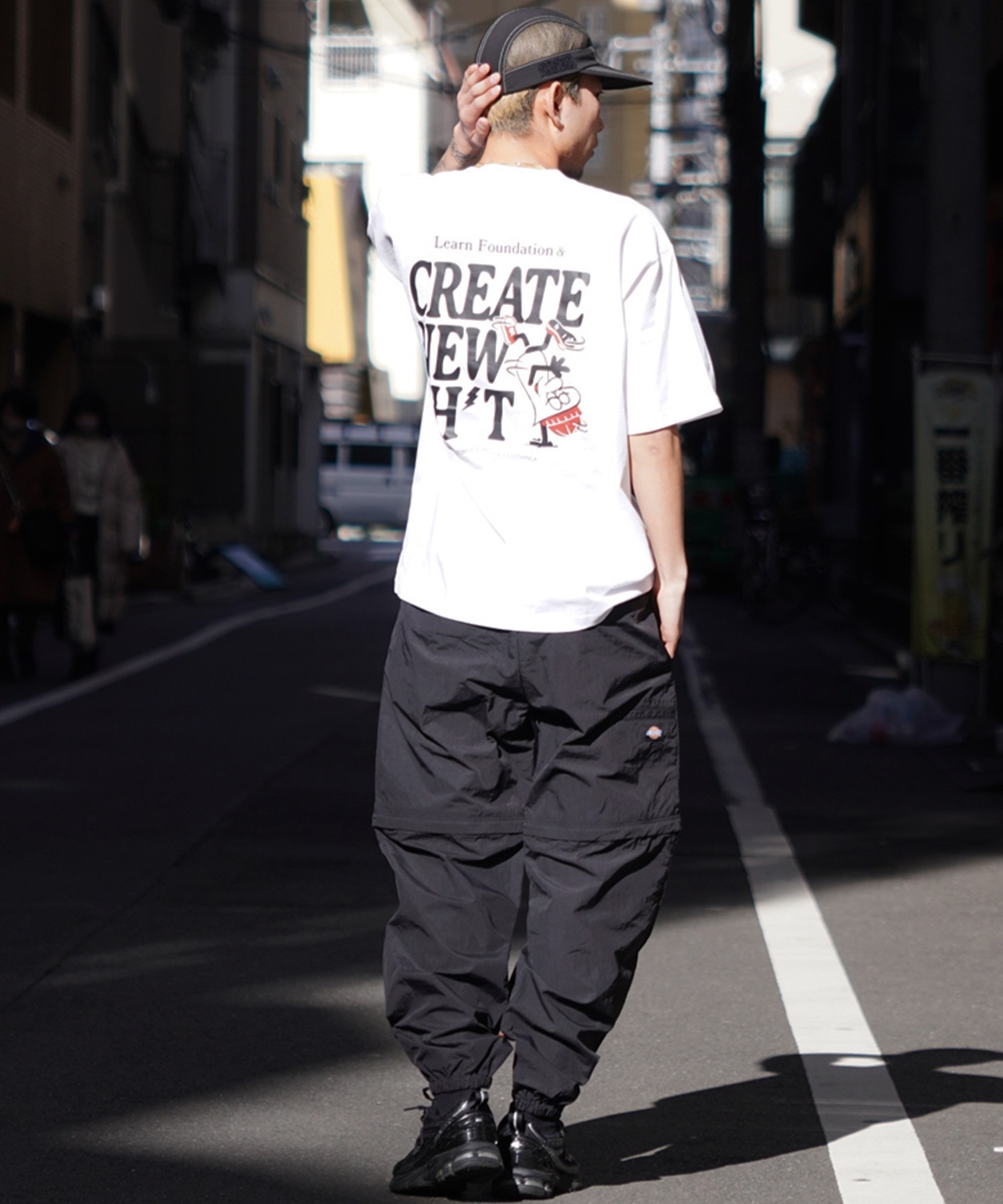 FORGET NEVER フォーゲットネバー メンズ 半袖Tシャツ バック
