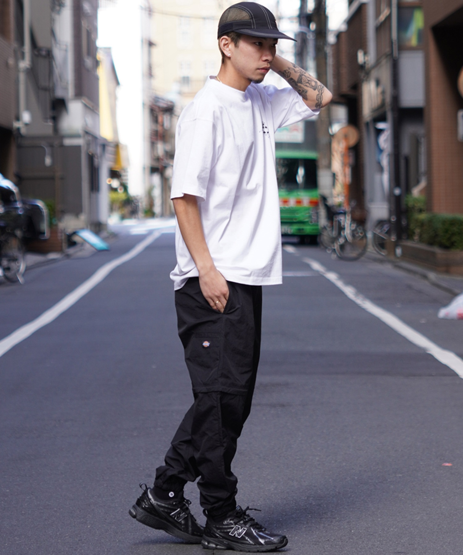 FORGET NEVER フォーゲットネバー メンズ 半袖Tシャツ バック