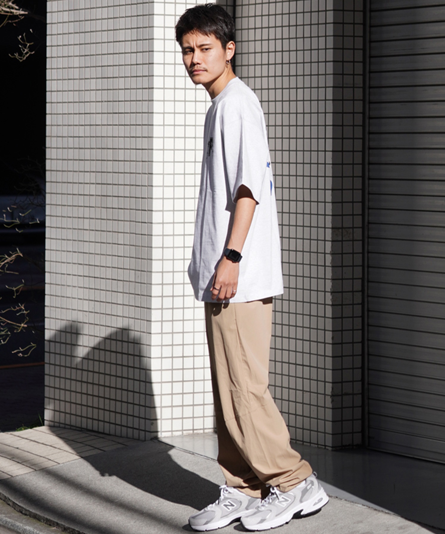 FORGET NEVER フォーゲットネバー メンズ 半袖Tシャツ バック