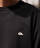 【ムラサキスポーツ限定】 QUIKSILVER クイックシルバー メンズ 半袖 Tシャツ オーバーサイズ バックプリント JAPAN QST245624M(BLK-M)