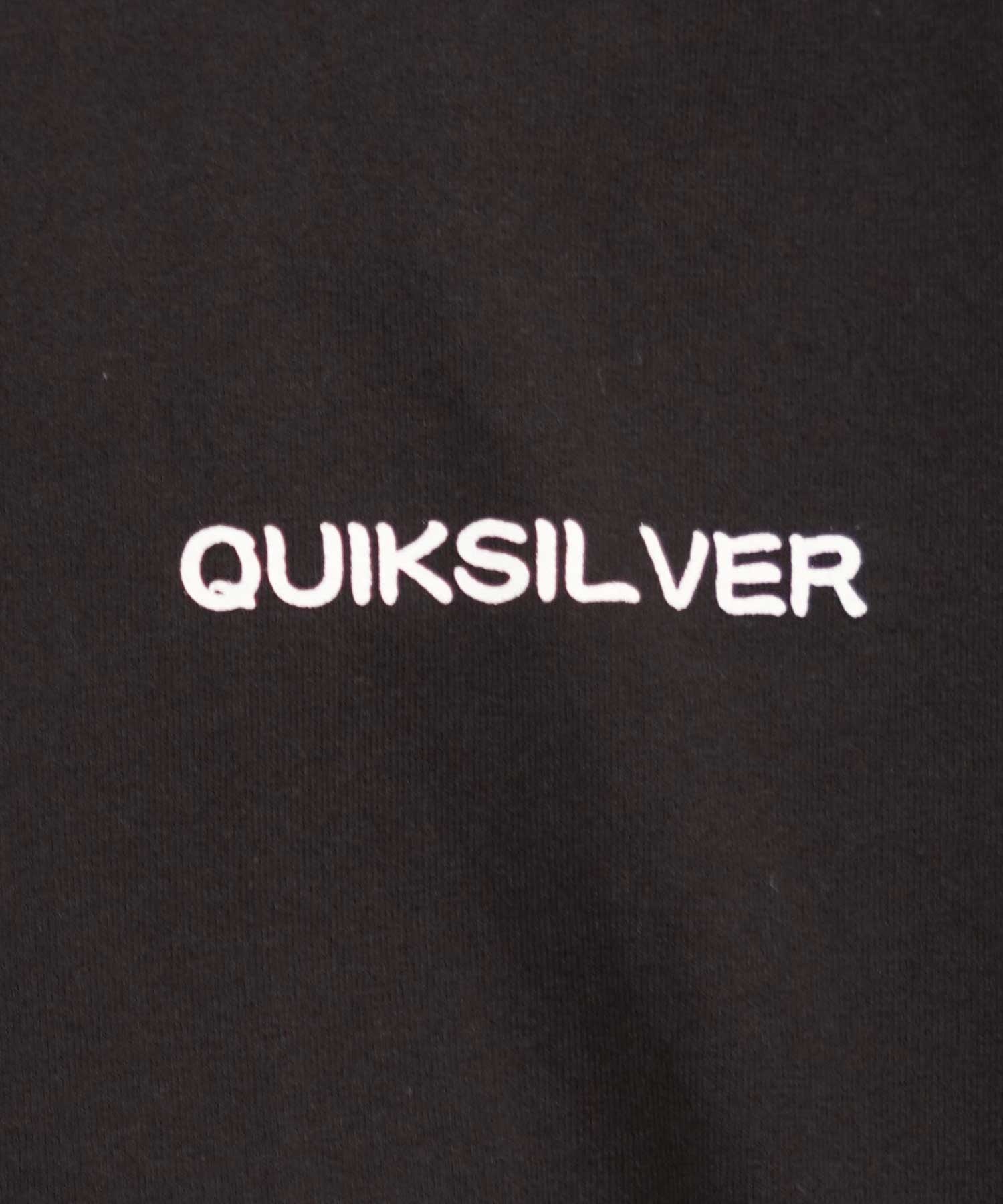 【ムラサキスポーツ限定】 QUIKSILVER クイックシルバー 半袖Tee オーバーサイズ バックプリント JAPAN QST245625M(WHT-M)