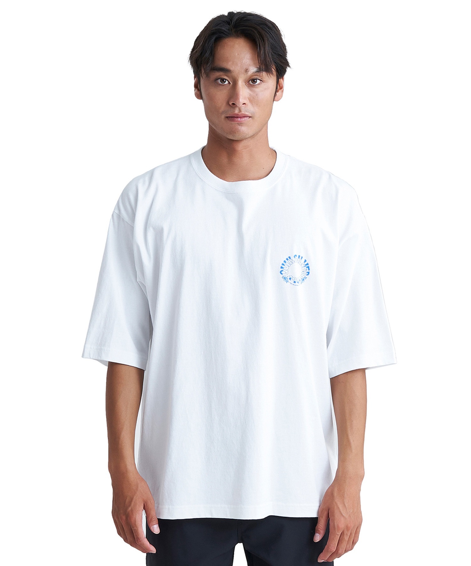QUIKSILVER クイックシルバー メンズ Tシャツ 半袖 バック