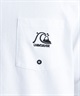 【クーポン対象】QUIKSILVER クイックシルバー メンズ ポケットTシャツ 半袖 ポケT バックプリント クルーネック オーバーサイズ QST242010(NVY-M)