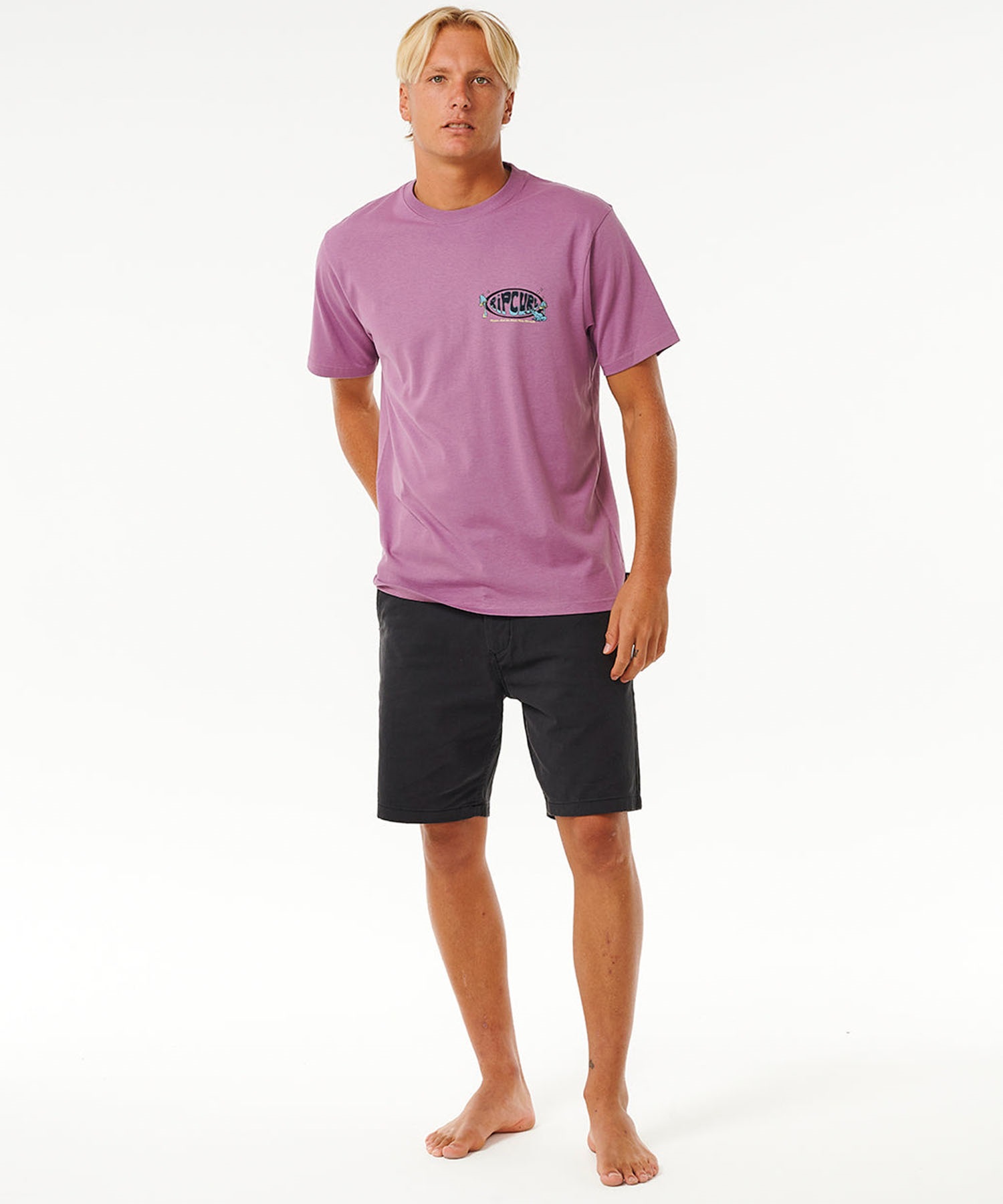 RIP CURL 1.5M L/S L ノンジップ