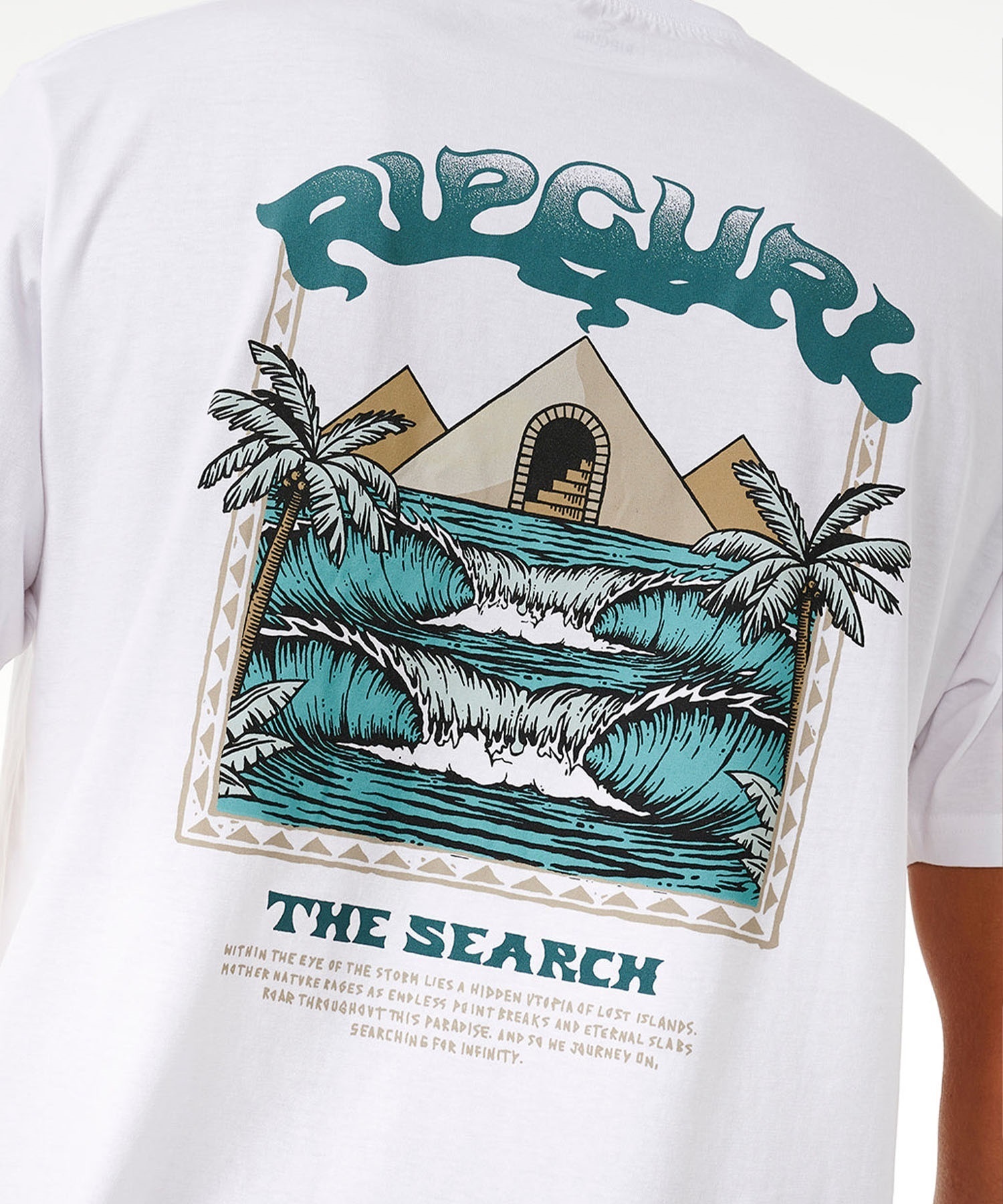 RIP CURL リップカール M THE SPHINX メンズ TEE 半袖Tシャツ