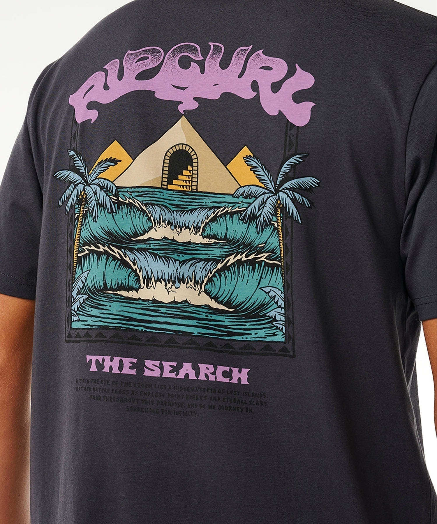 RIP CURL リップカール M THE SPHINX メンズ TEE 半袖Tシャツ