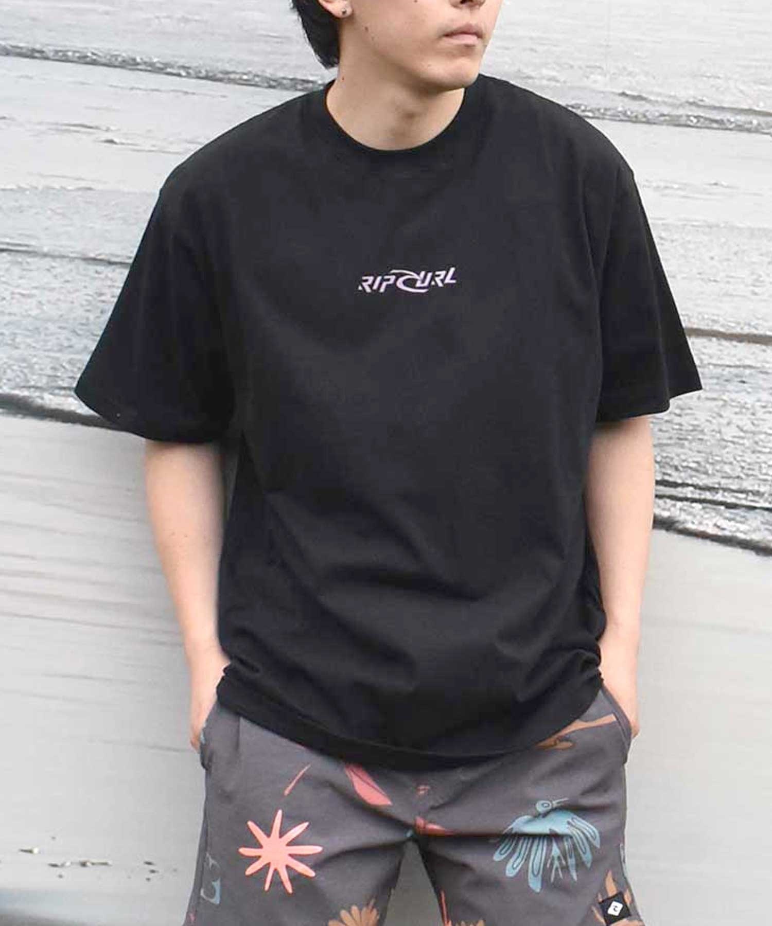 RIP CURL リップカール メンズ 半袖 Tシャツ バックプリント O01-200 