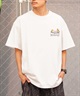 【ムラサキスポーツ限定】 TOY MACHINE トイマシーン メンズ 半袖 Tシャツ バックプリント MTMSEST1(WHITE-M)