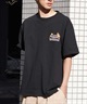 【ムラサキスポーツ限定】 TOY MACHINE トイマシーン メンズ 半袖 Tシャツ バックプリント MTMSEST1(BLACK-M)