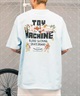 【ムラサキスポーツ限定】 TOY MACHINE トイマシーン メンズ 半袖 Tシャツ バックプリント MTMSEST1(BLACK-M)