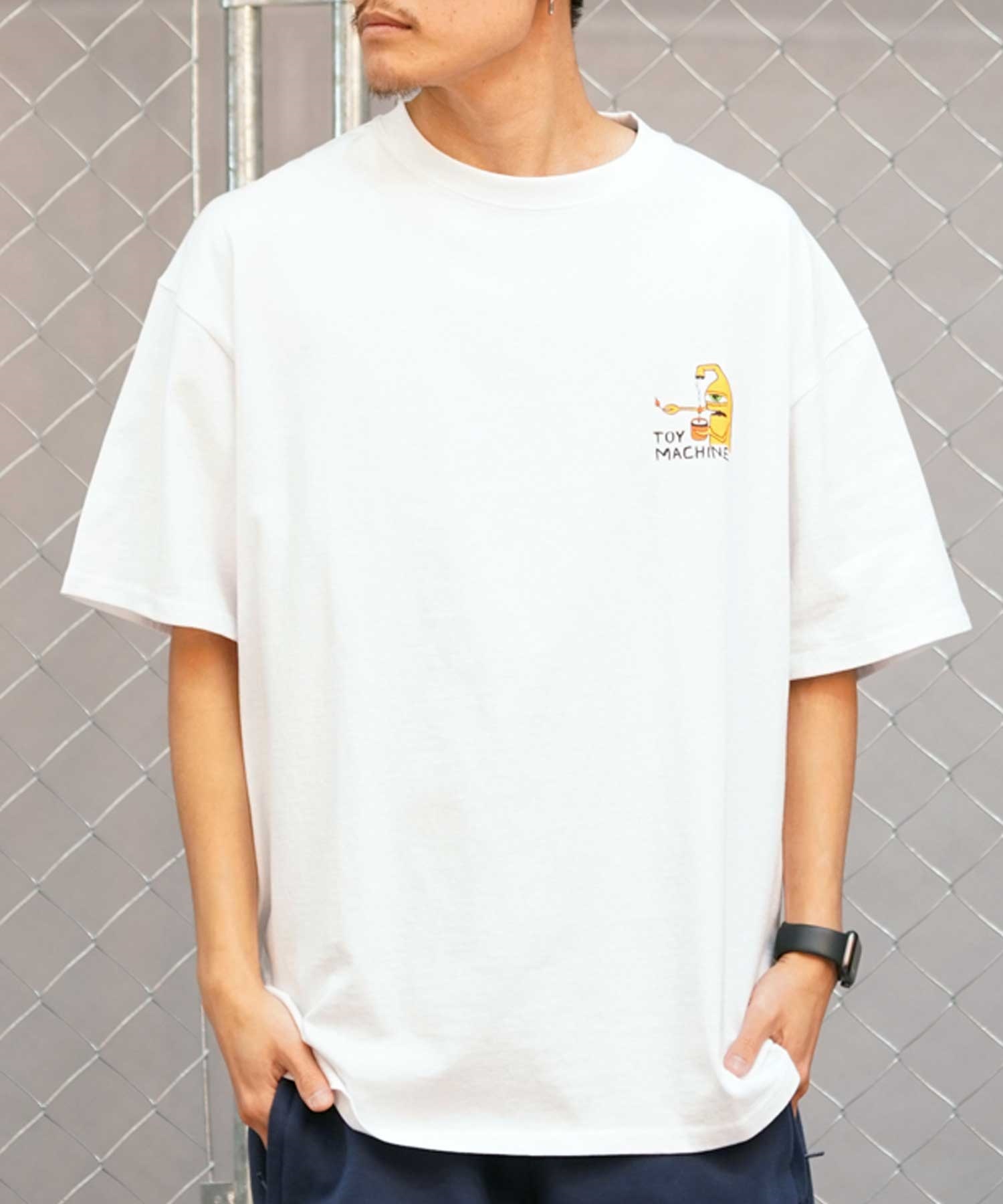 ムラサキスポーツ限定】 TOY MACHINE トイマシーン メンズ 半袖 T