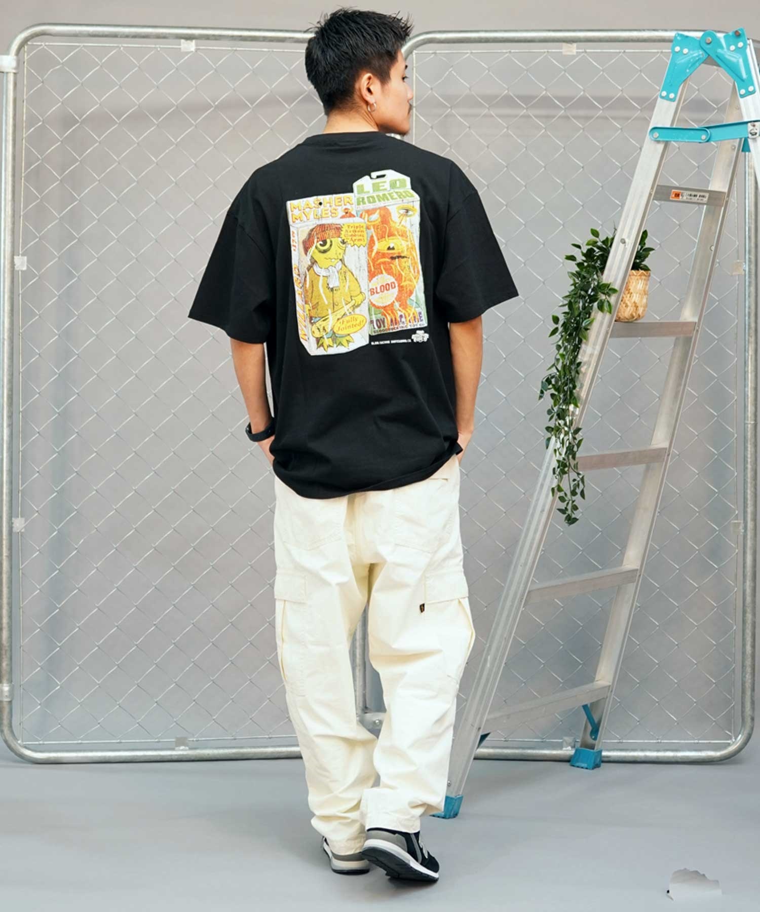 ムラサキスポーツ限定】 TOY MACHINE トイマシーン メンズ 半袖 T