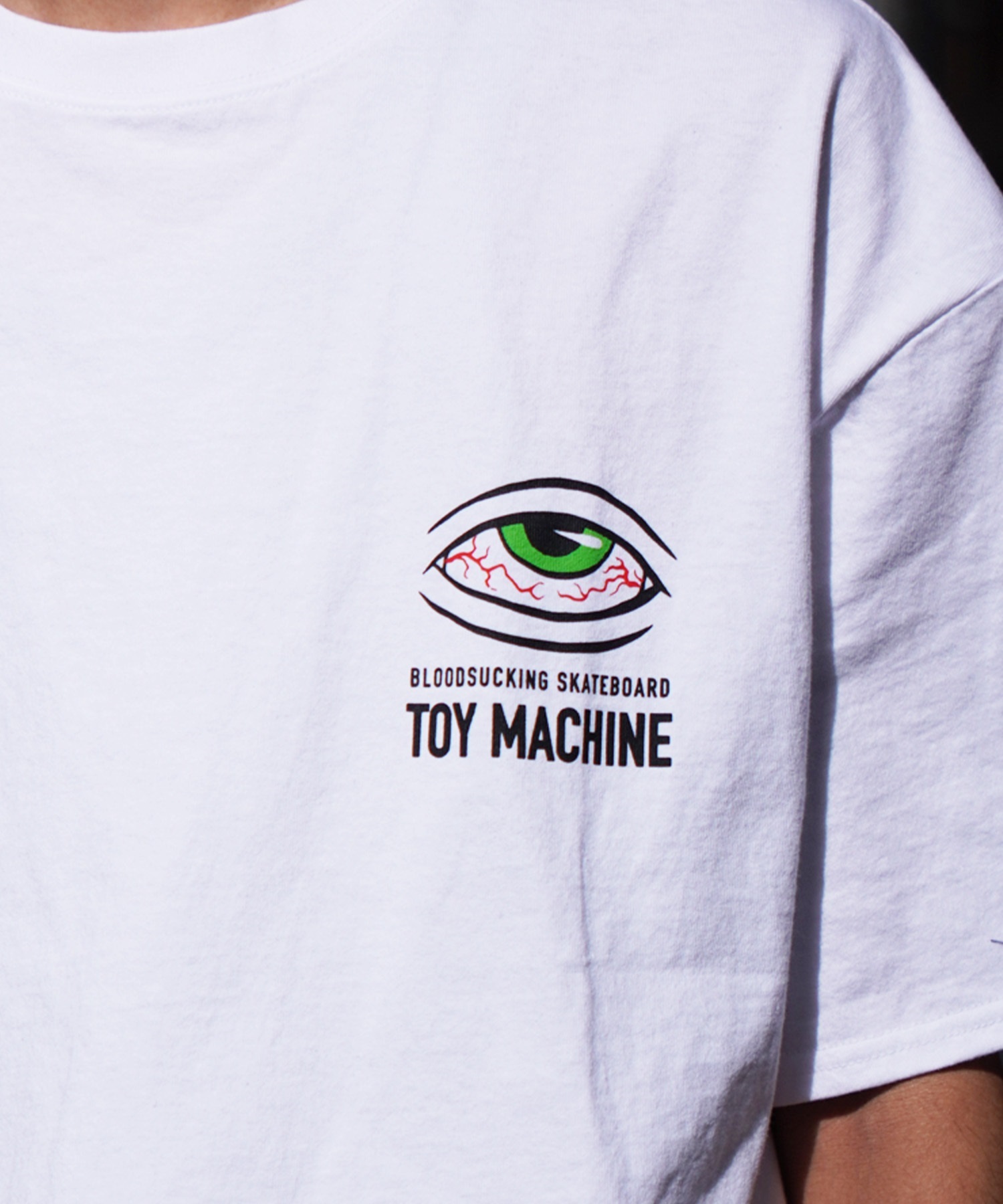 【ムラサキスポーツ限定】 TOY MACHINE トイマシーン メンズ 半袖 Tシャツ バックプリント MTMSEST3(ORANG-M)
