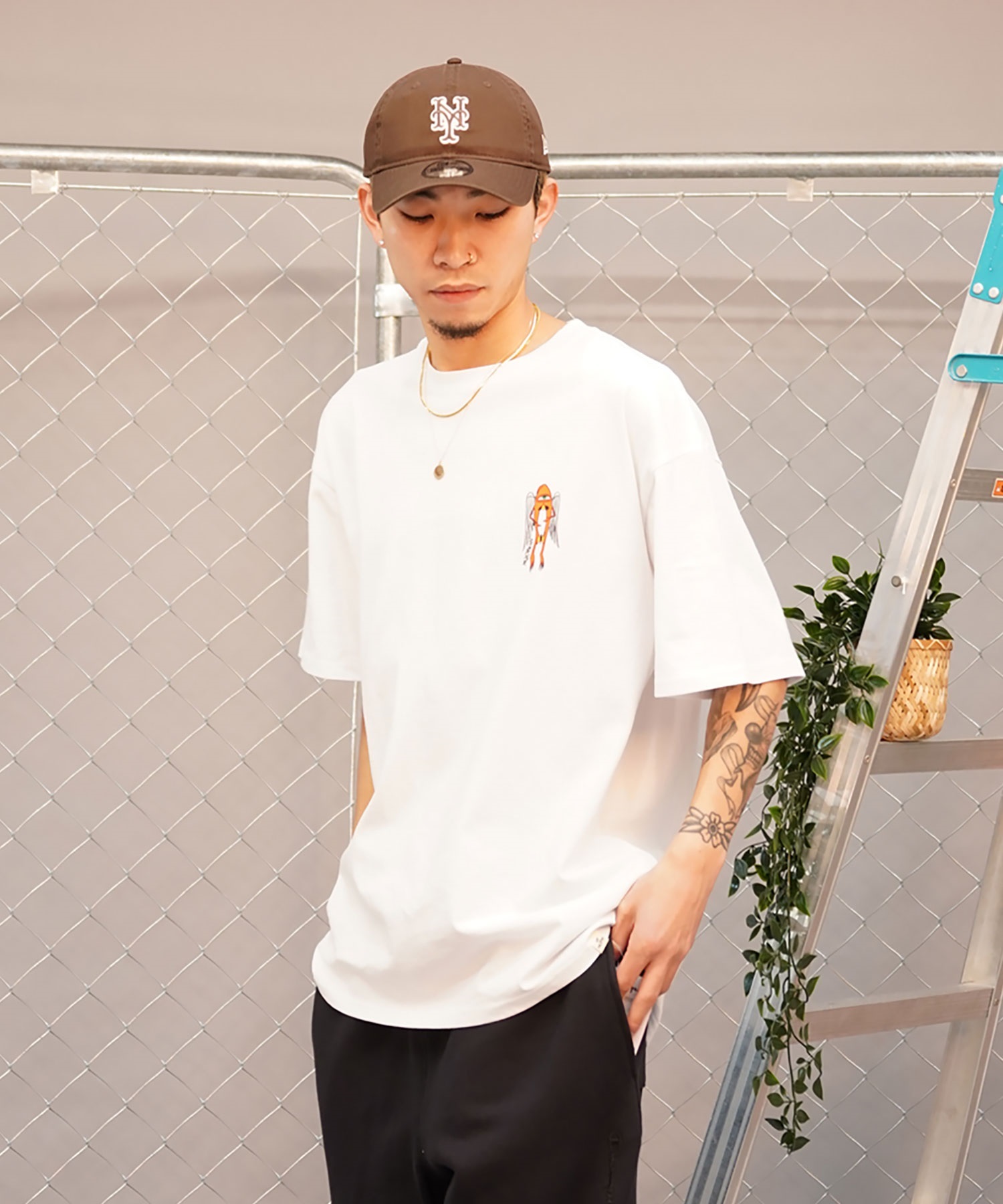 TOY MACHINE トイマシーン バックプリントTシャツ クルーネック半袖T