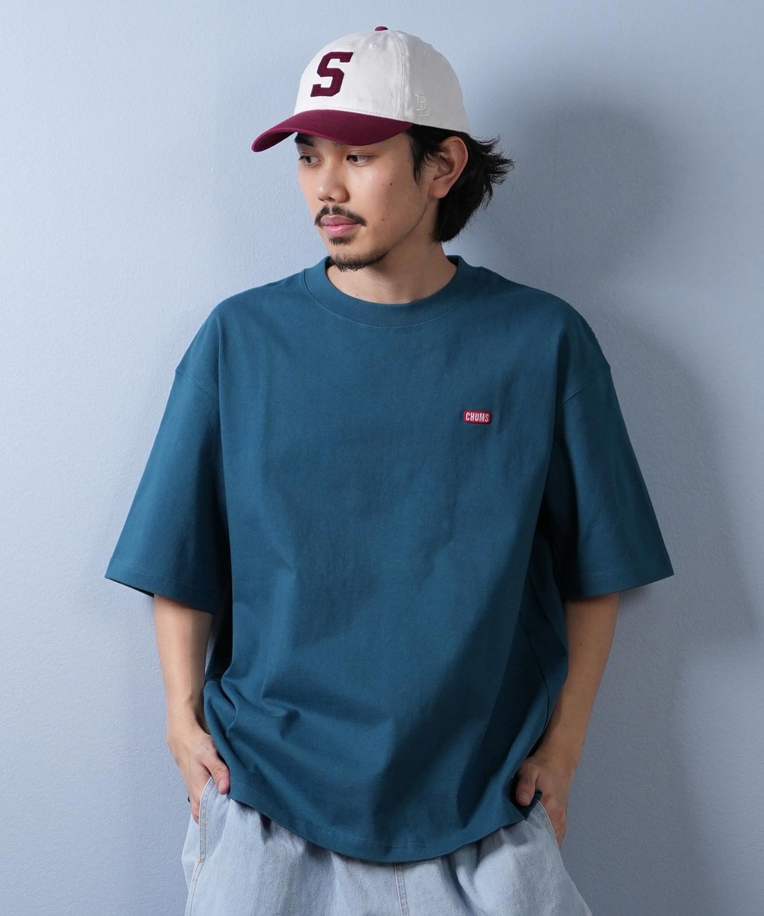 CHUMS チャムス メンズ 半袖 Tシャツ アーカイブ デザイン
