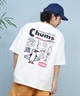 CHUMS チャムス メンズ 半袖 Tシャツ アーカイブ デザイン ヘビー コットン CH01-2413 ムラサキスポーツ限定(G057-S)