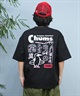 CHUMS チャムス メンズ 半袖 Tシャツ アーカイブ デザイン ヘビー コットン CH01-2413 ムラサキスポーツ限定(K001-S)