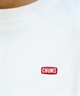 CHUMS チャムス メンズ 半袖 Tシャツ アーカイブ デザイン ヘビー コットン CH01-2413 ムラサキスポーツ限定(K001-S)