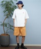 CHUMS チャムス メンズ 半袖 Tシャツ アーカイブ デザイン ヘビー コットン CH01-2413 ムラサキスポーツ限定(W001-S)