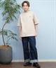 CHUMS チャムス メンズ 半袖 Tシャツ アーカイブ デザイン ヘビー コットン CH01-2413 ムラサキスポーツ限定(W001-S)
