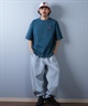 CHUMS チャムス メンズ 半袖 Tシャツ アーカイブ デザイン ヘビー コットン CH01-2413 ムラサキスポーツ限定(W001-S)