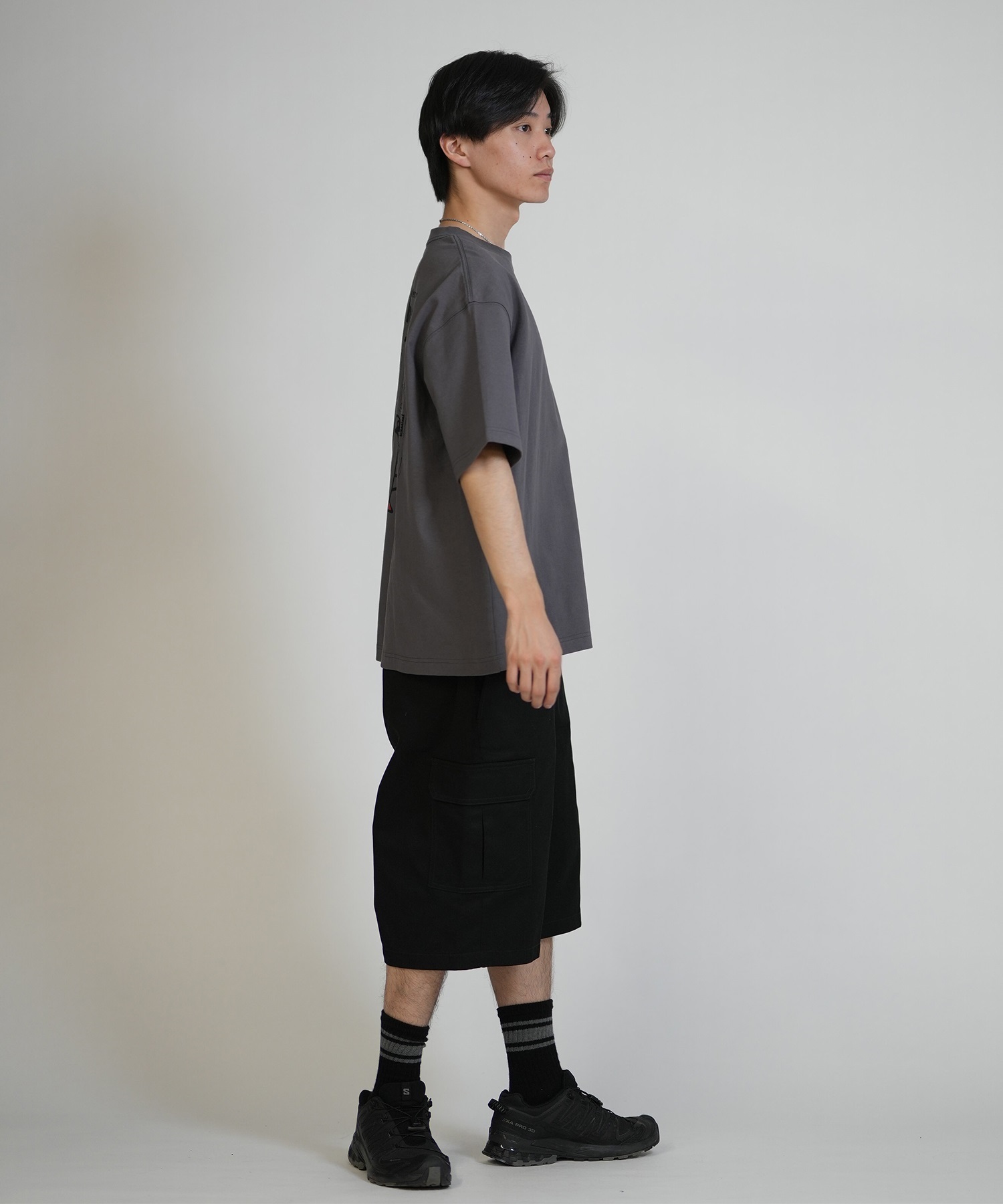 CHUMS チャムス メンズ 半袖 Tシャツ アーカイブ デザイン ヘビー コットン CH01-2413 ムラサキスポーツ限定 20