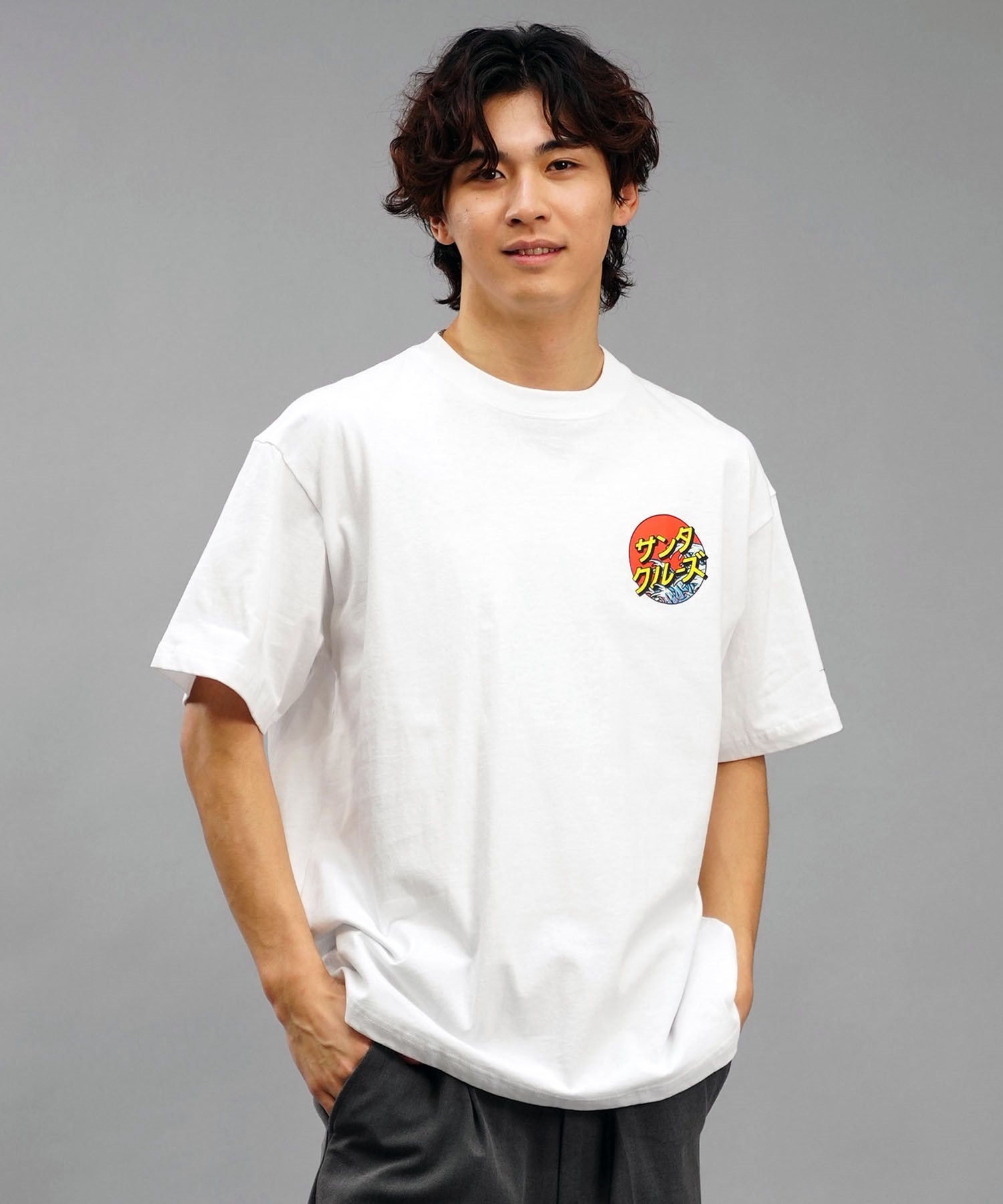 ムラサキスポーツ限定】 SANTACRUZ サンタクルーズ メンズ 半袖